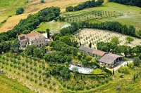 Bauernhof mit Fewos in der Toskana